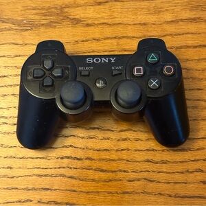PlayStation 3 Black Controller UNTESTED/PARTS